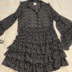 Misa Los Angeles blouse and skirt